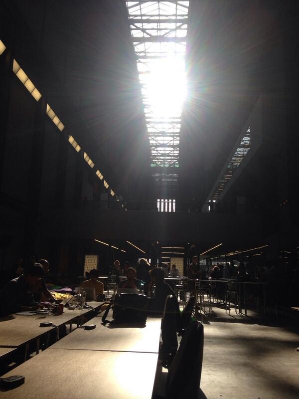 Turbine Hall at Hackathon