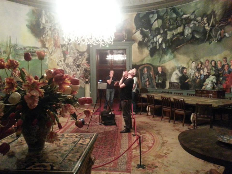 Mike Phillips in the Round Room